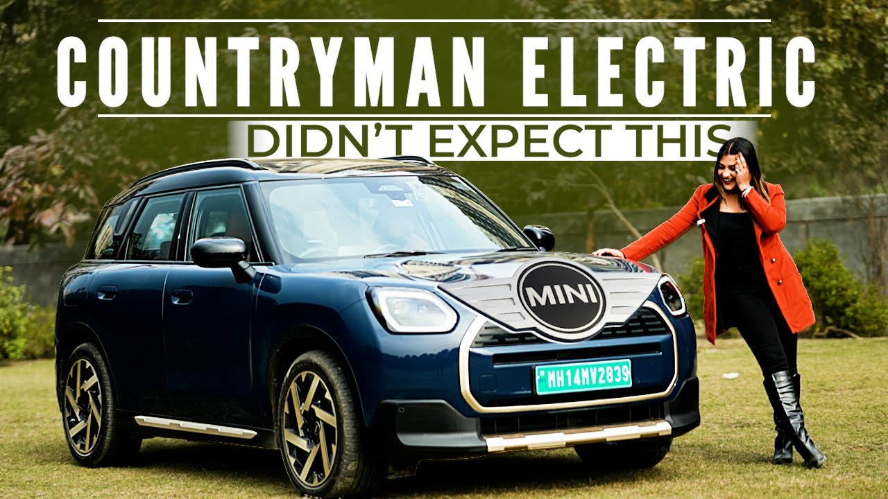 Mini Countryman Electric Review: Style, Performance & Reality Check