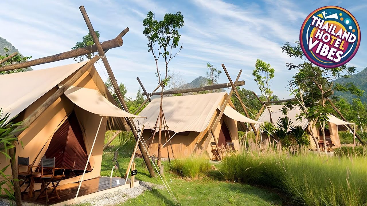 Lala Mukha Tented Resort Khao Yai | Khao Yai, Thailand | Hotel Review 🛏️
