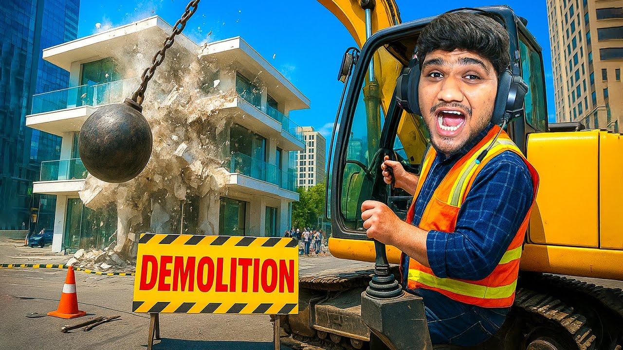 The Most Satisfying Destruction You&rsquo;ll See Today! 🔨