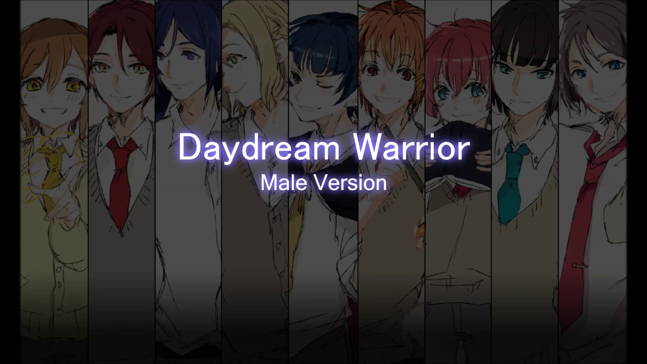 Aqours-Daydream Warrior[Male Version]