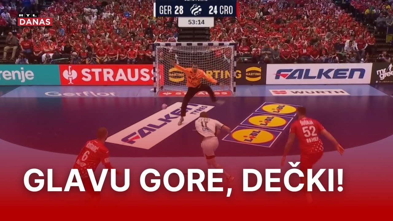 Finale je izmaklo, ali medalja još nije: 'Nema tih para koje meni ovo mogu platit' | RTL Danas