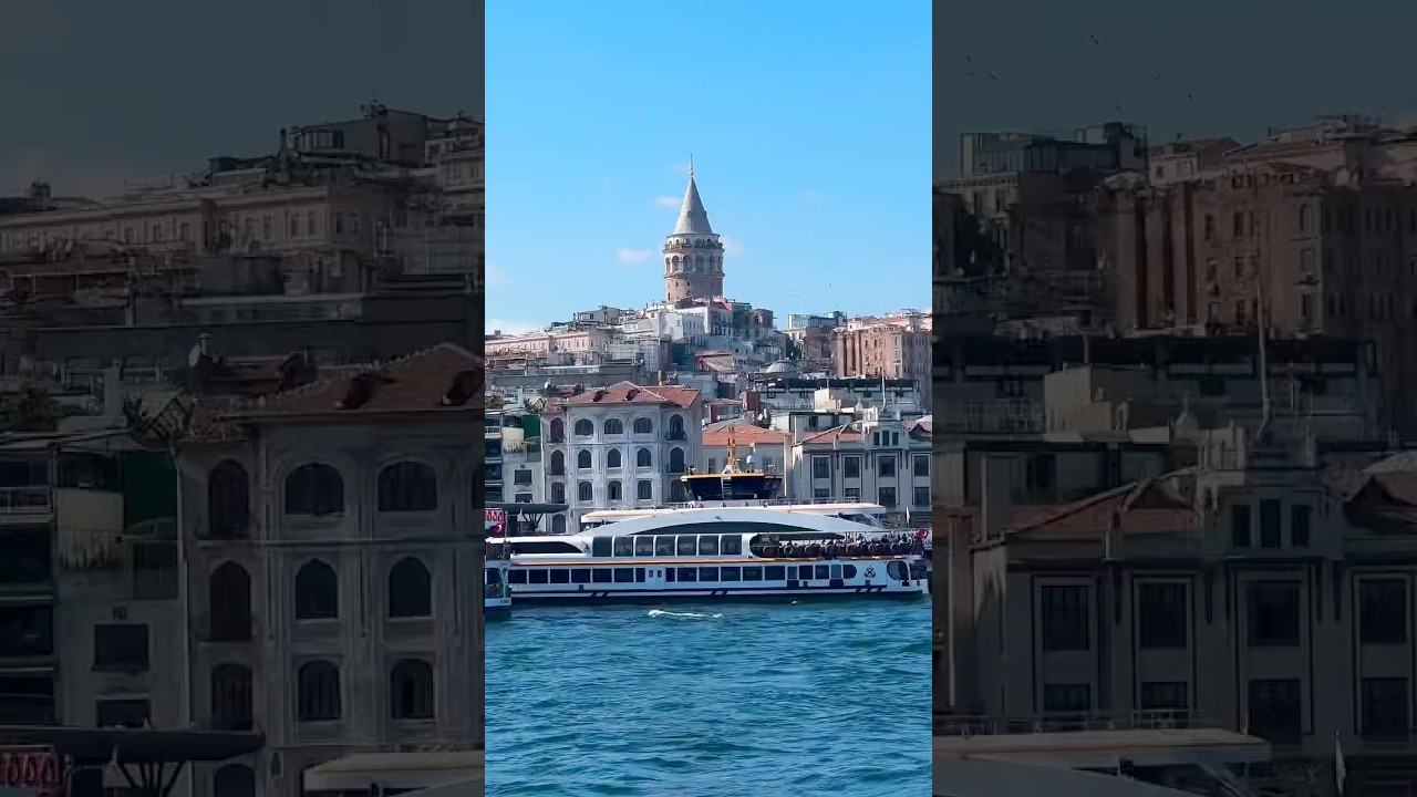 Charming Bosporus Strait #turkeytravel #istanbulviews #urbanscenes