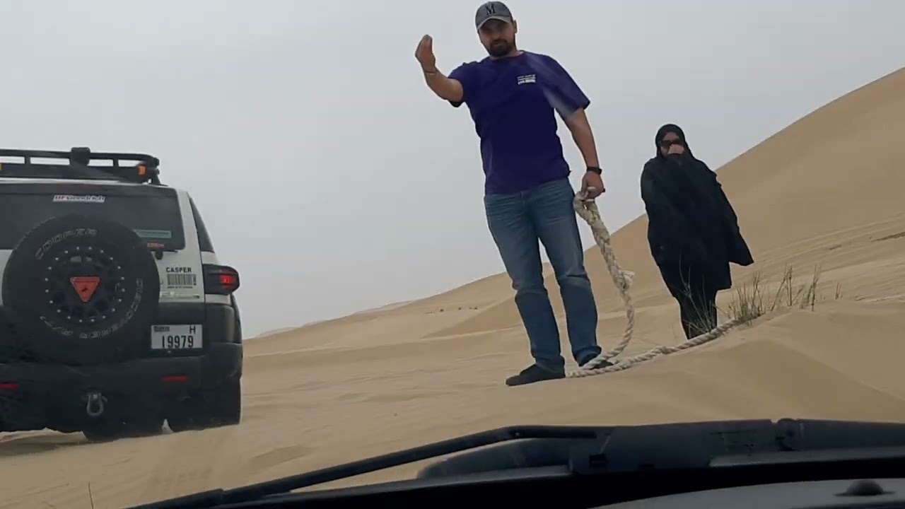 Gulf News Overnighter Fun Drive 2022: ‘Tilal Swaihan Experience.