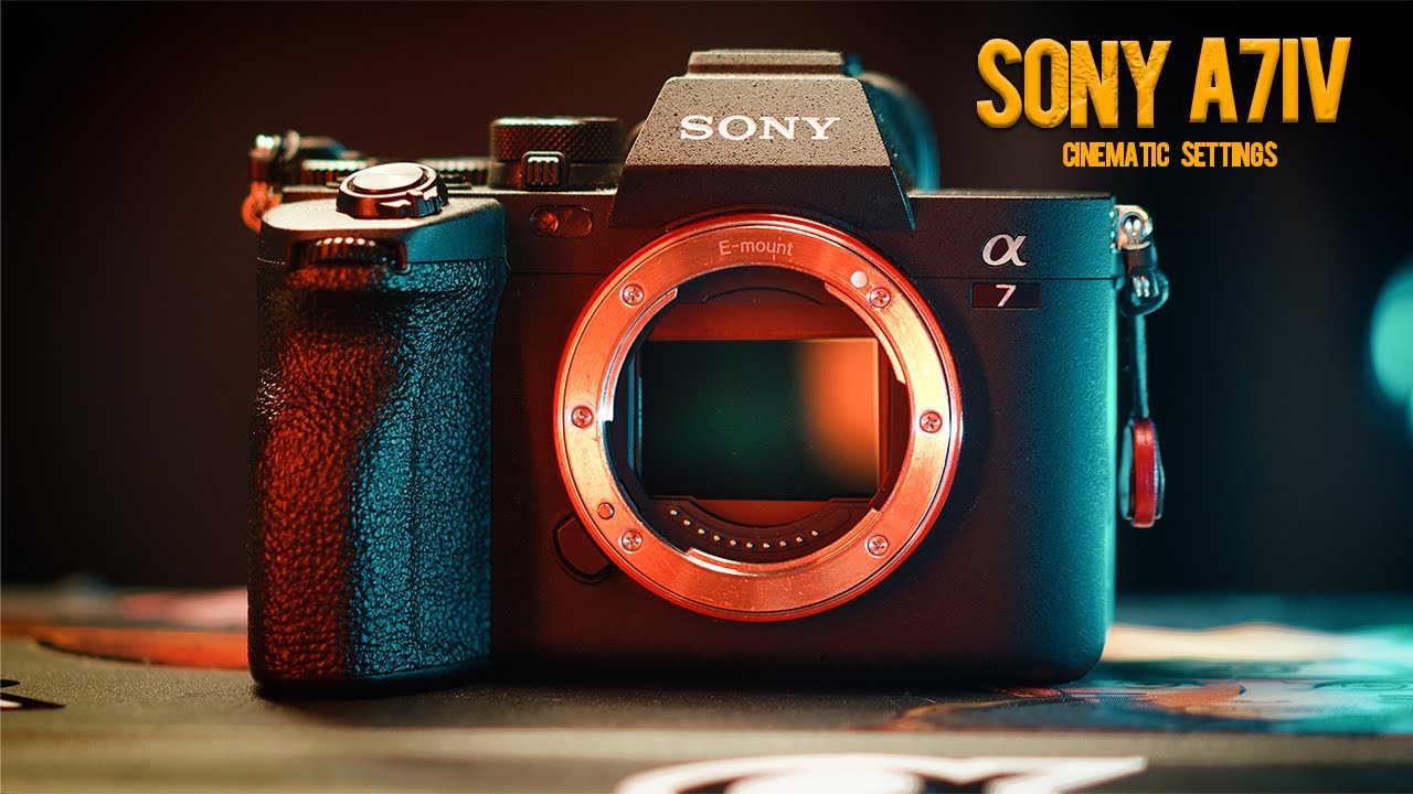 Sony A7 IV BEST Cinematic settings for Video & Photo! Setup Guide 2023! FX3, FX30, A7SIII