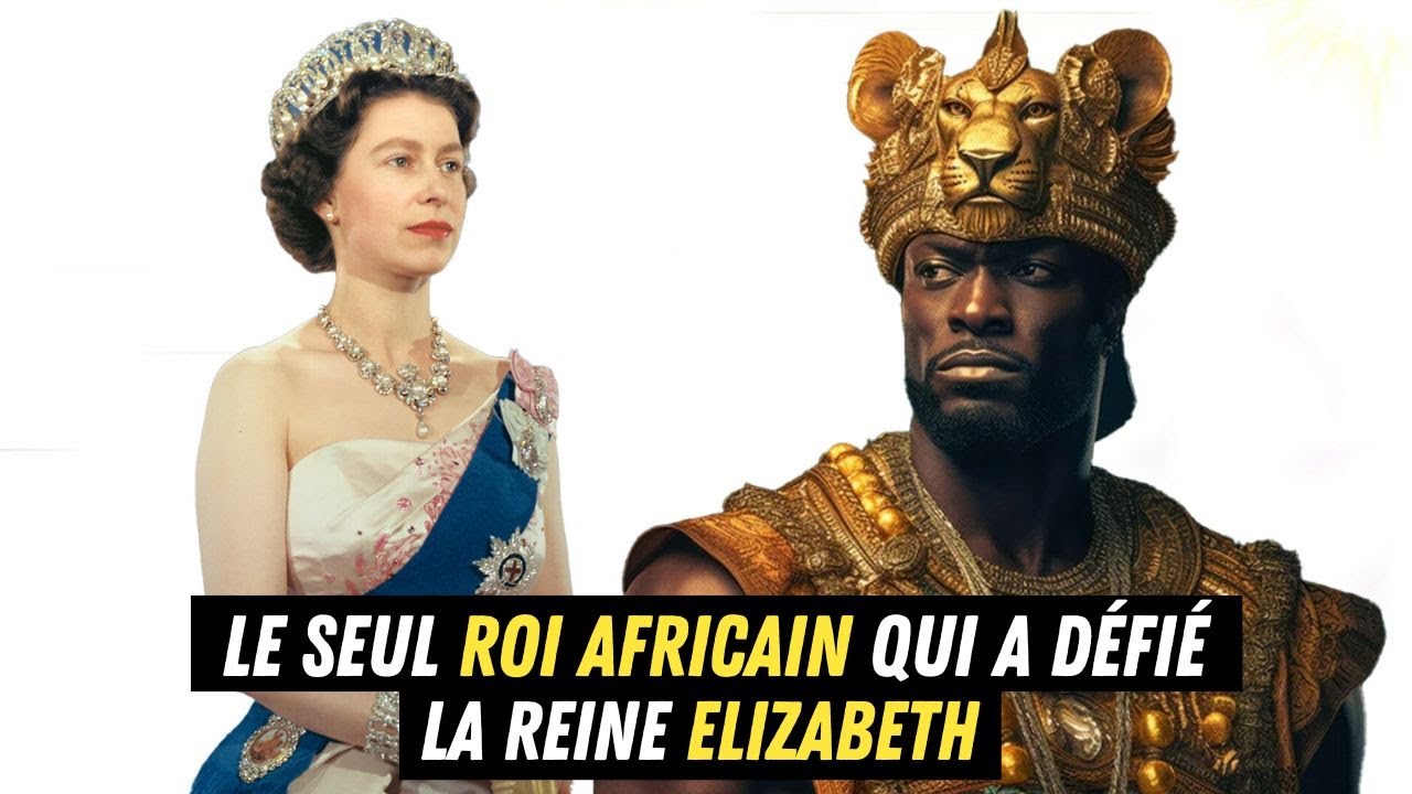 Ce Roi Africain a refus&eacute; de s'incliner devant la reine Elizabeth... La suite va vous surprendre !