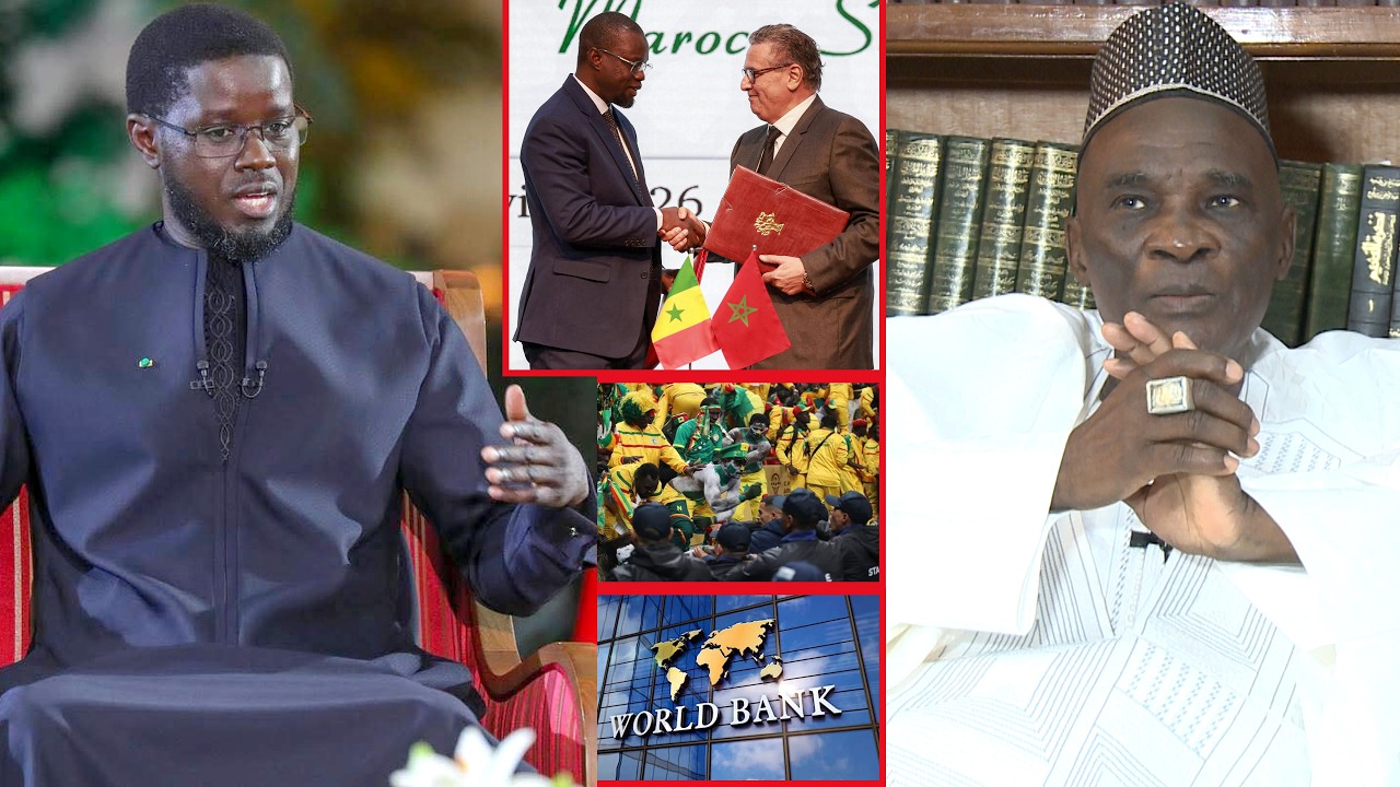 Kawtef:^^Diomaye sou bayé sonko bala 2029 gnou... Ndah banque mondiale mo....Maroc xamoul ^^.....