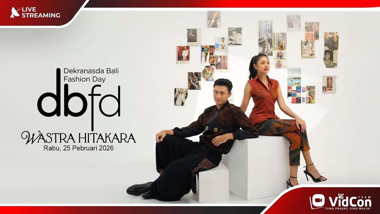 LIVE  - Dekranasda Bali Fashion Day 2026 #2