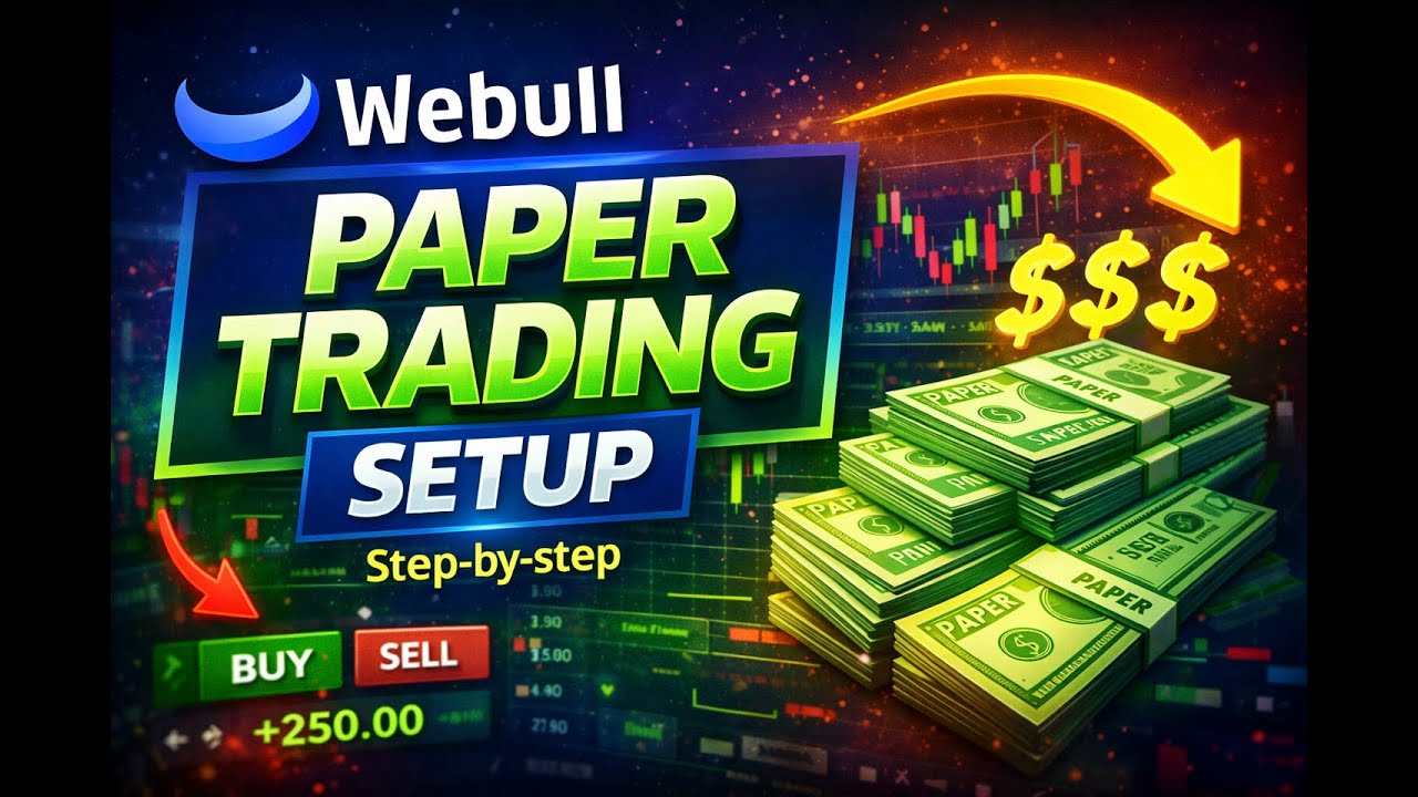 Webull Paper Trading Setup (Step-by-Step for Beginners)