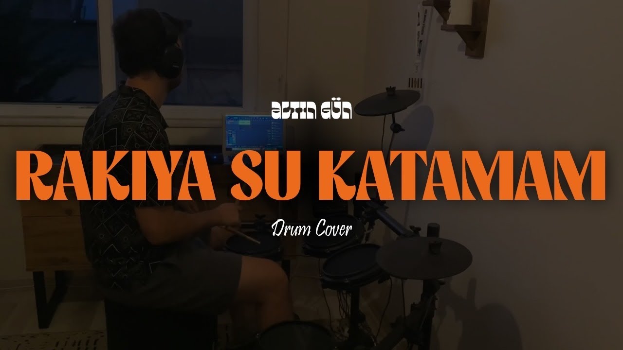 Altin Gün - Rakıya Su Katamam (Drum Cover)