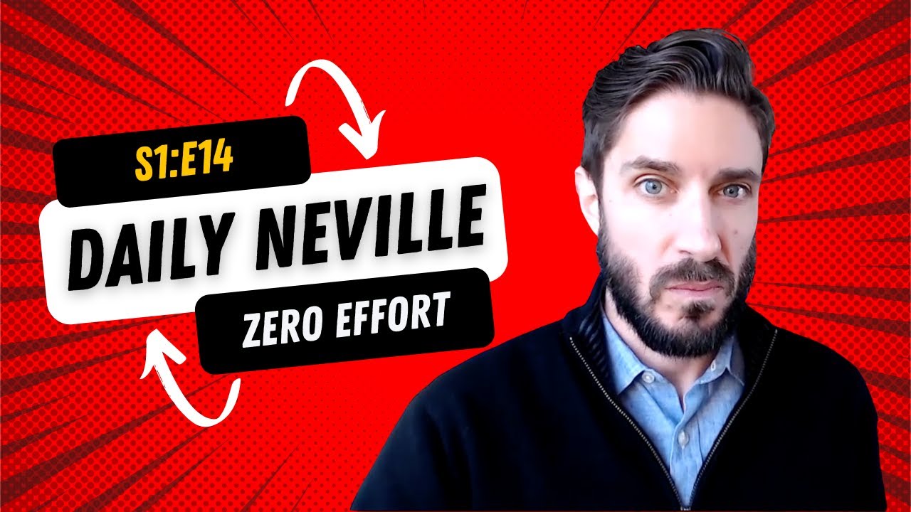 Daily Neville S1E14 -- Zero Effort 🄋-- ft. Josiah Brandt