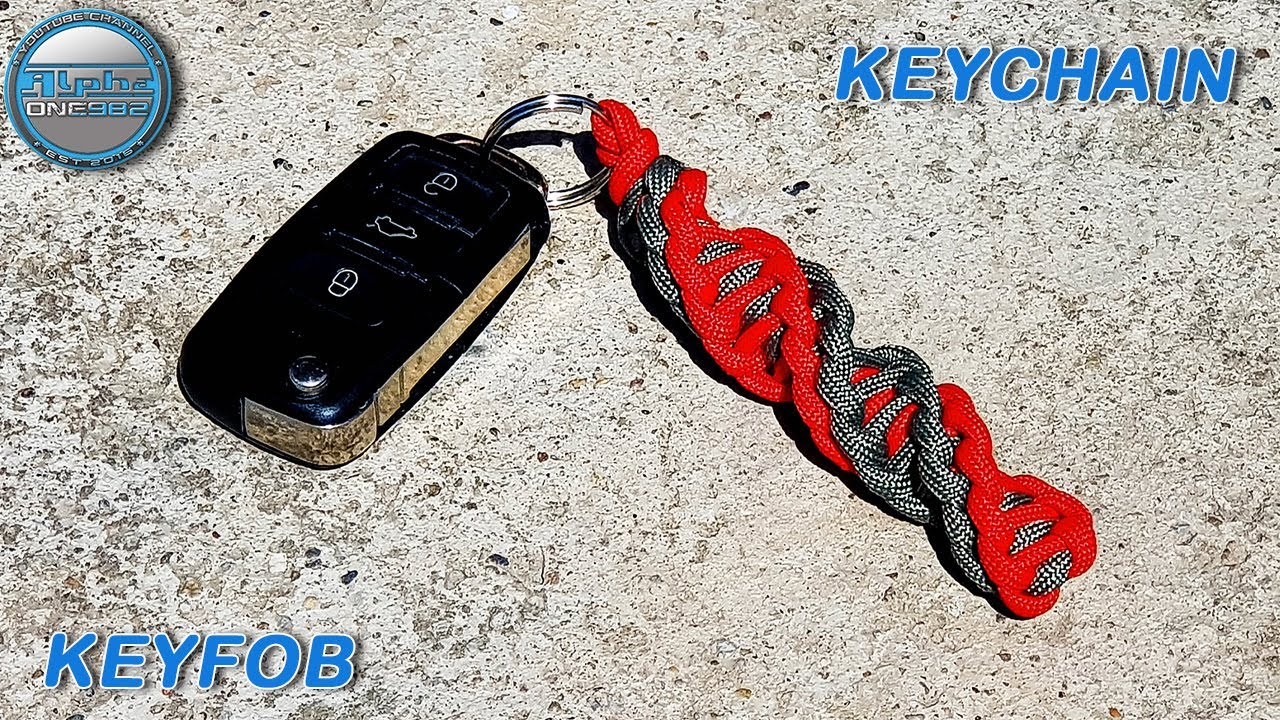 Double DNA Wrapture: Как сделать брелок из паракорда; Мир паракорда: пошаговые инструкции; Сделай...