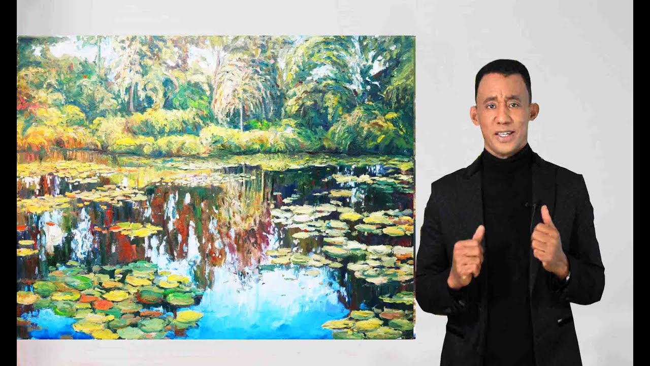 pPintando como Claude Monet, Manolette el pinto, Manolo Romero Solano