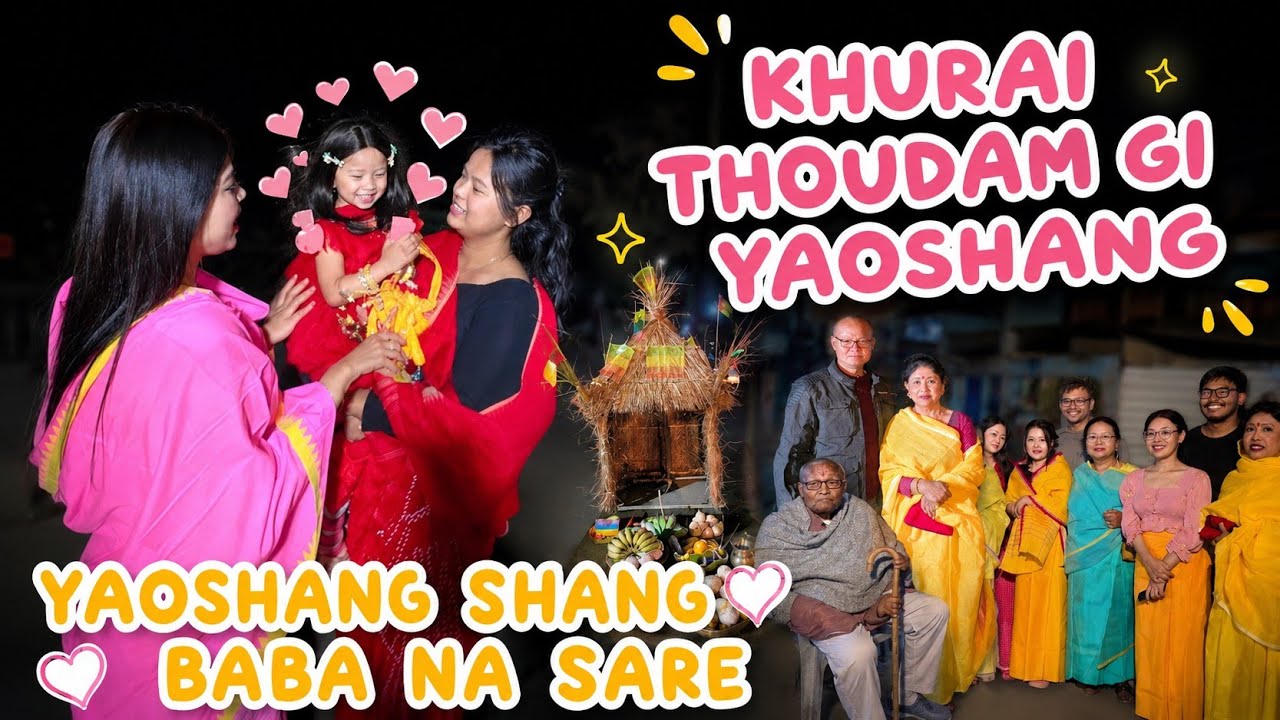 BABA NA YAOSHANG MAPUNG FAHNKHRE ! YAOSHANG MANIPUR HOLI 2026