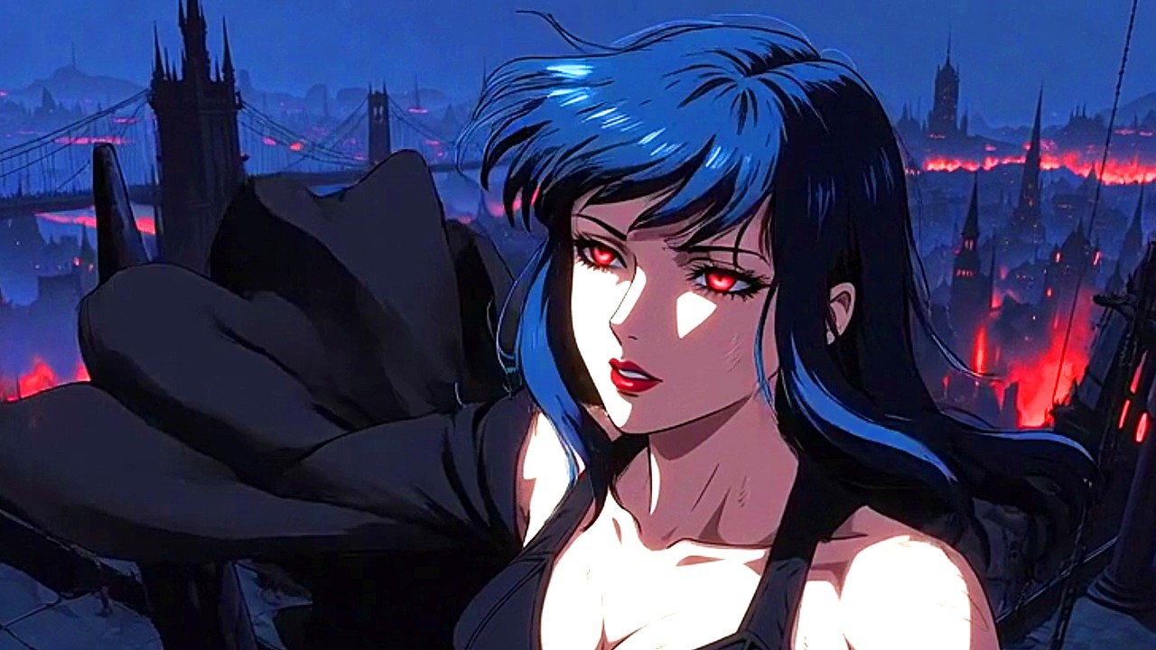 Darkwave & Goth Mix – Crimson Static | After Midnight Coldwave