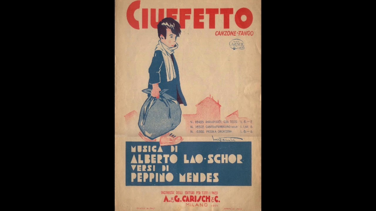 Gino Ruggiero - Ciuffetto