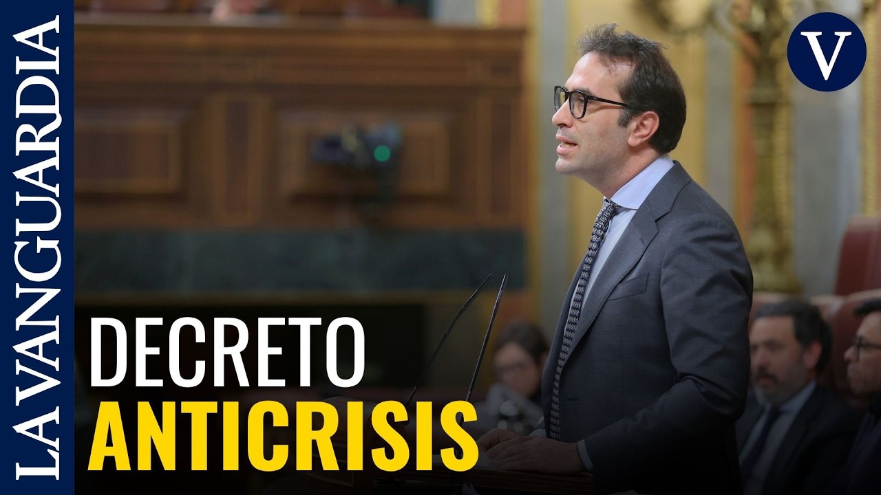 El Gobierno logra convalidar el decreto anticrisis con el s&iacute; de Junts y la abstenci&oacute;n del PP