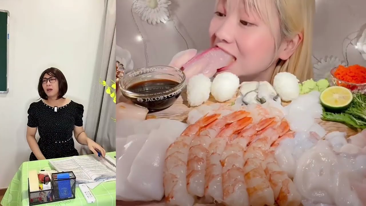 Video Ngắn (Anh Money 💰) Và Mukbang (MIYU ASMR)
