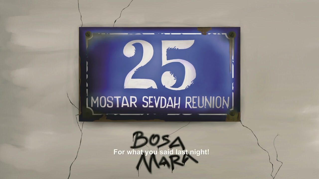 Mostar Sevdah Reunion - Zvijezda tjera jeseca