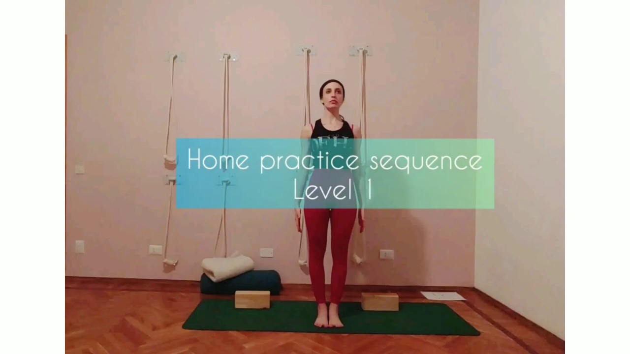 Iyengar yoga sequenza - livello principianti
