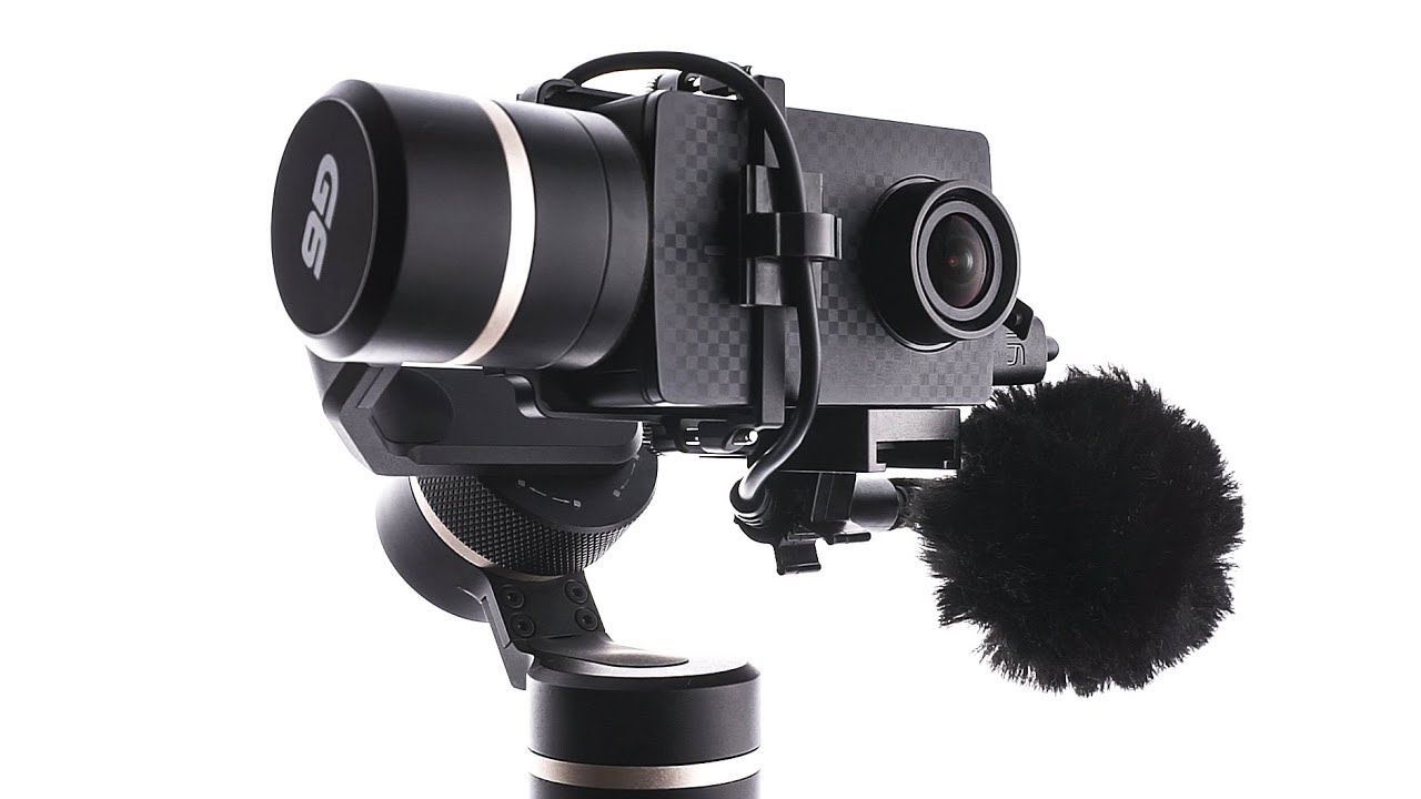 Yi4k+ VLOG SETUP - MARK I - FEIYU TECH G6 for Paulo Hatake - Tubenoob