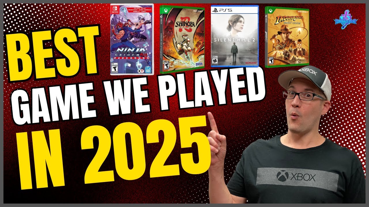 Лучшая игра, в которую мы играли в 2025 году 🎮🔥 | Игра, в которую обязательно нужно сыграть!