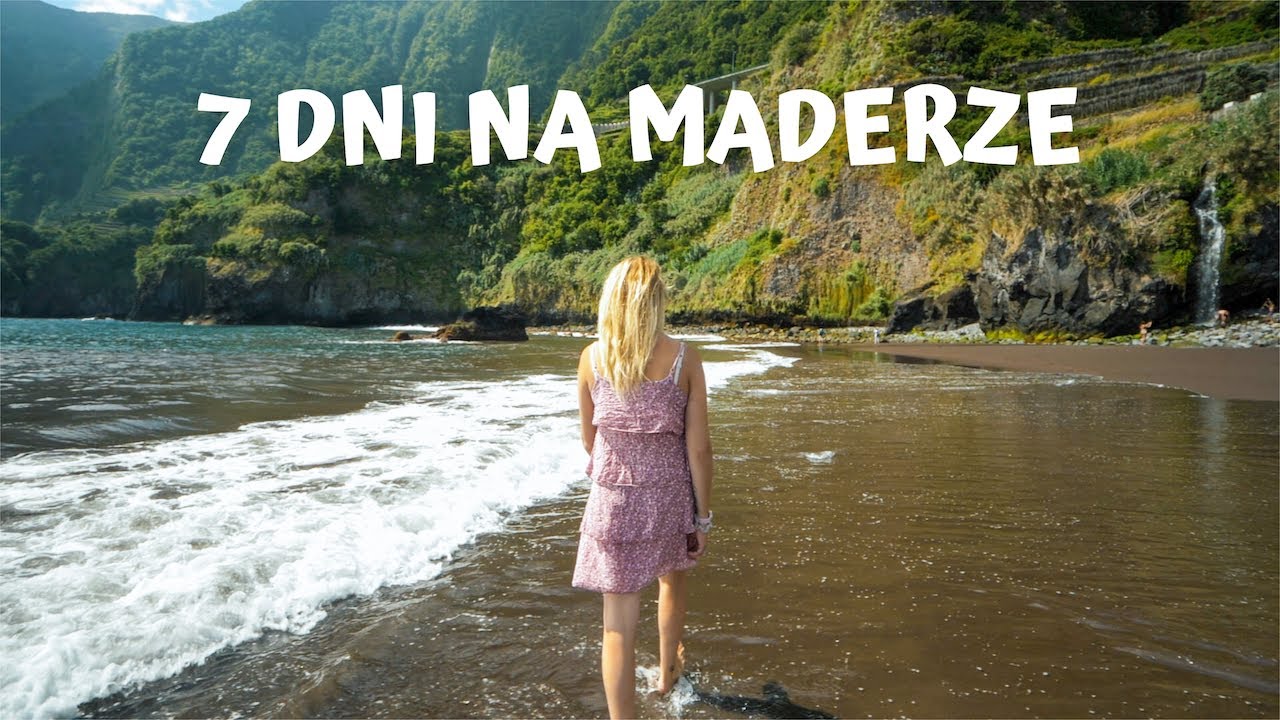 MADERA (dron+4K) - plan podróży na 7 dni. NAJPIĘKNIEJSZA wyspa na jakiej byłem!
