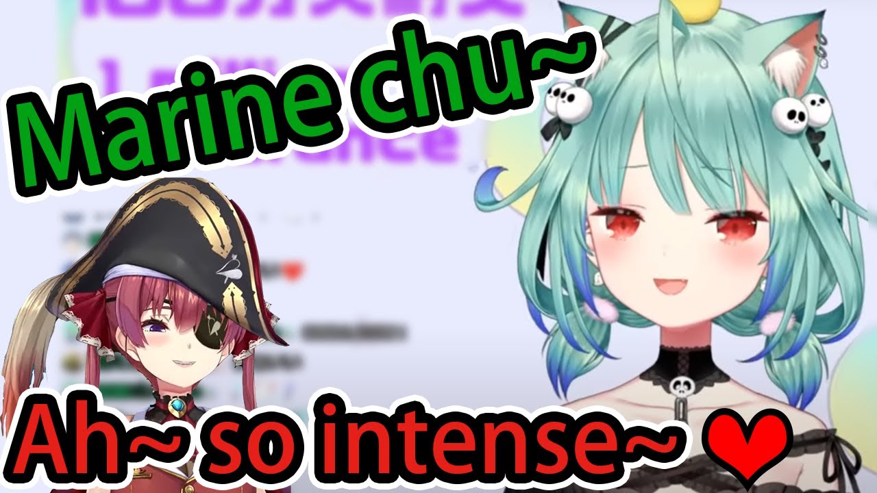 Rushia celebrating her 1 million subs with Marine.【Eng Sub/Hololive】