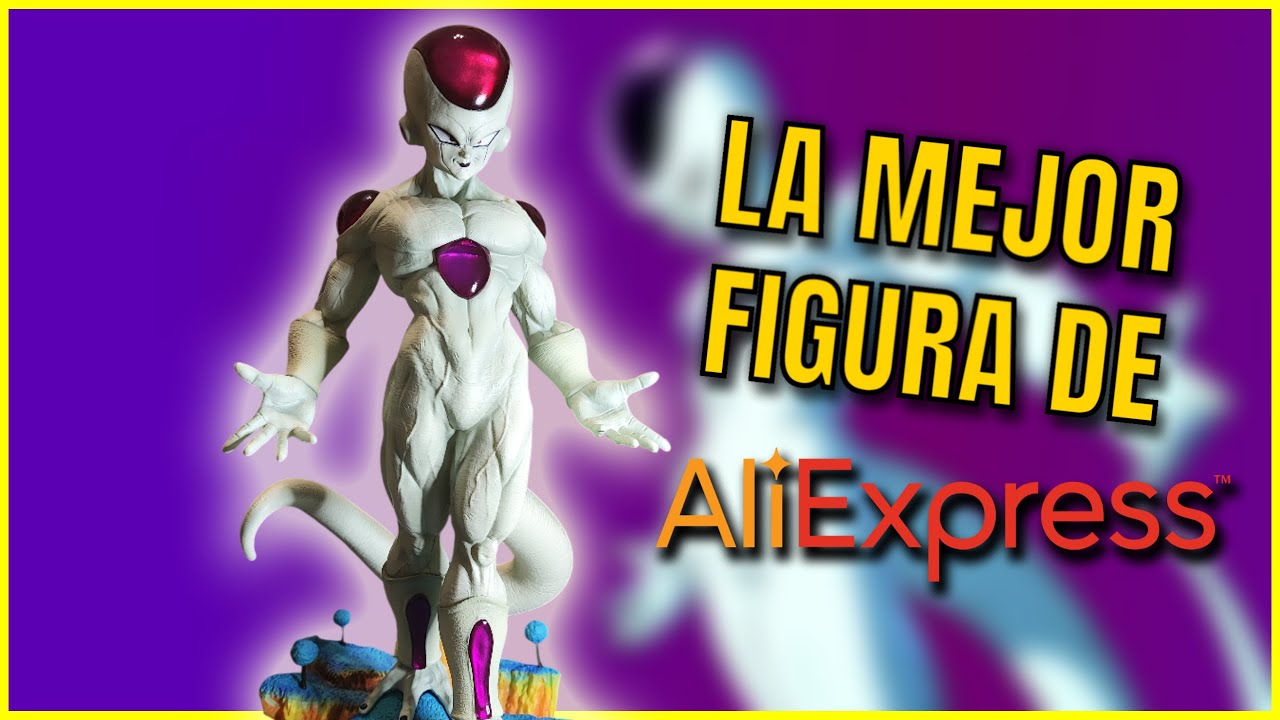 ¿La MEJOR FIGURA de FREEZER de AliExpress? 😳 YS sorprende otra vez