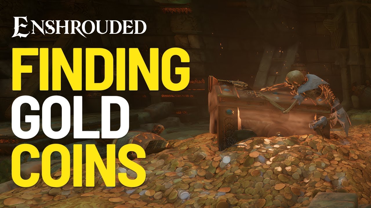 Finding Gold Coins Quest in Enshrouded