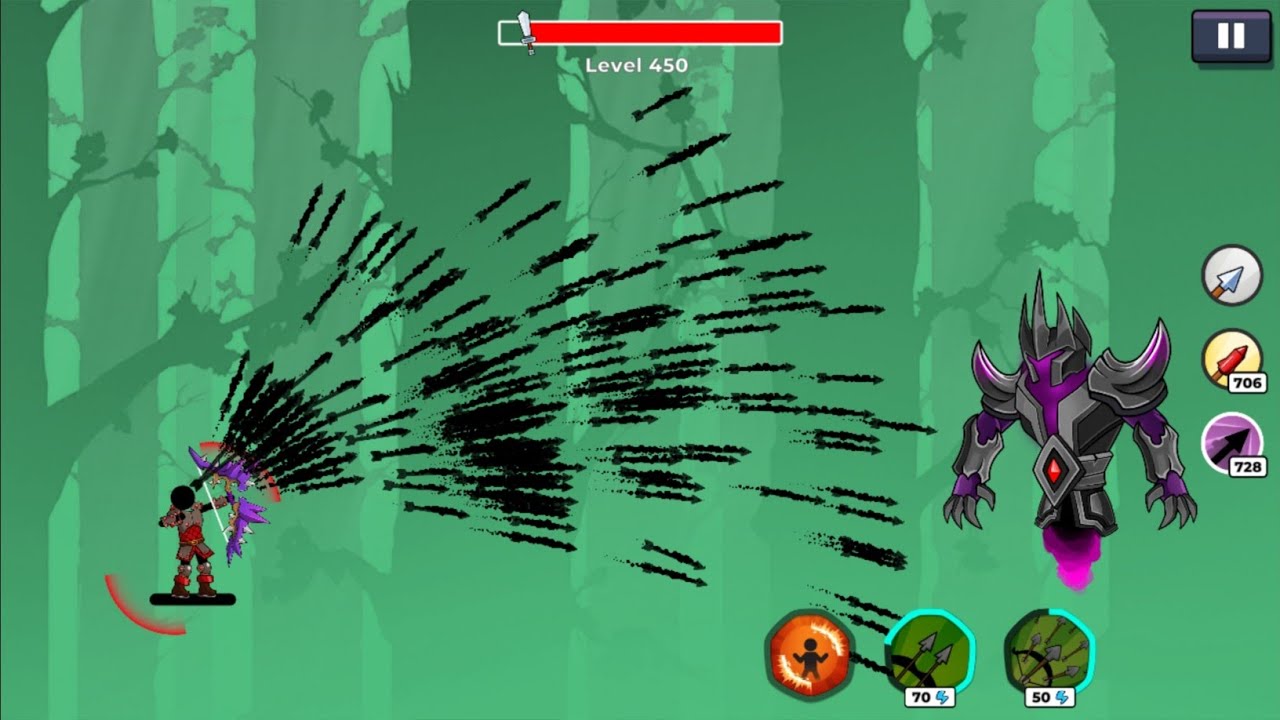 The Archers 2 New Update | Archer Vs Demon | Level 450