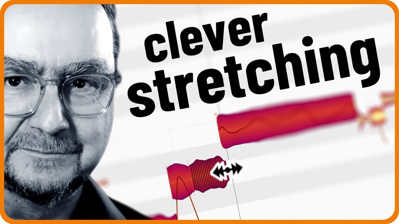 Time stretching vocals in Melodyne