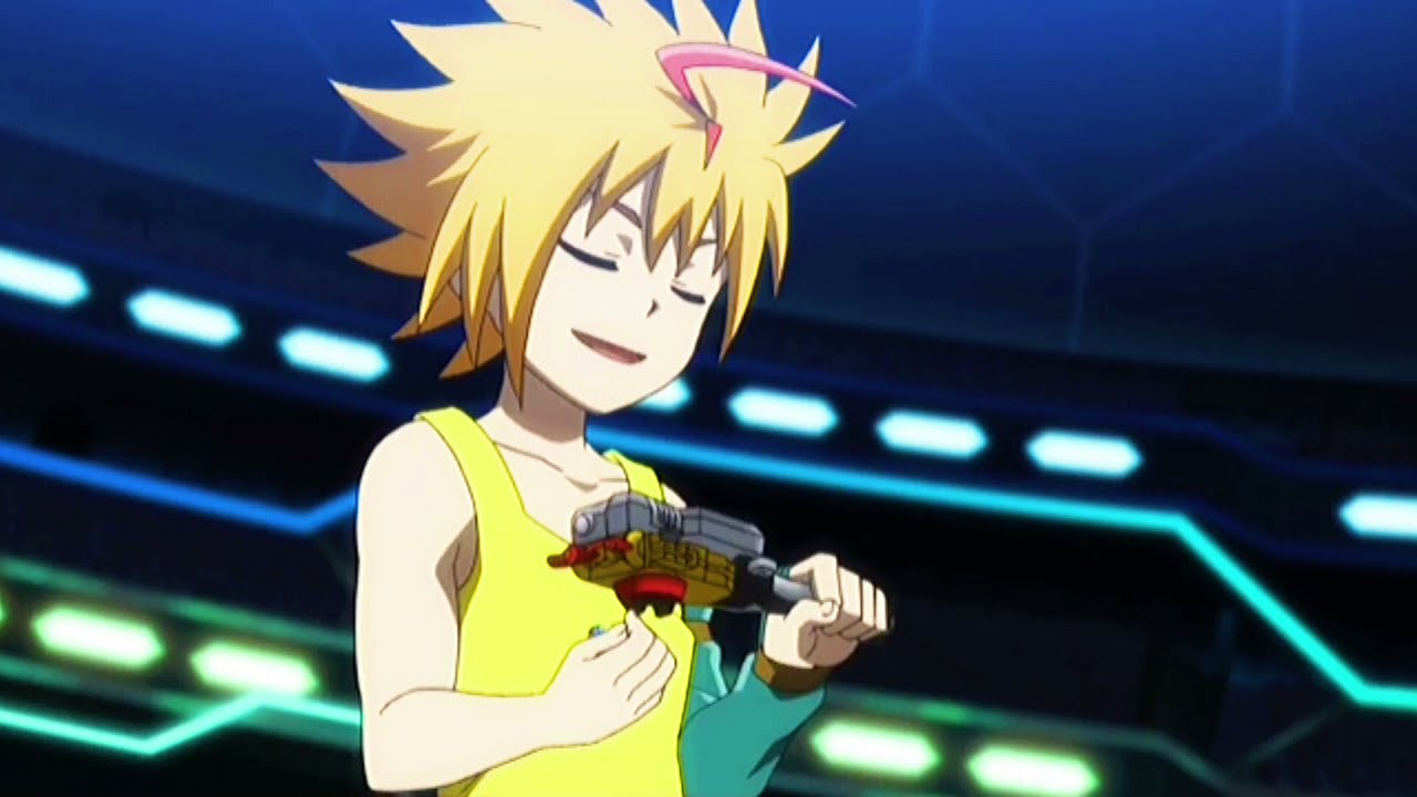 『BEYBLADE BURST』Free de la hoya •AMV-Safari💛🔥