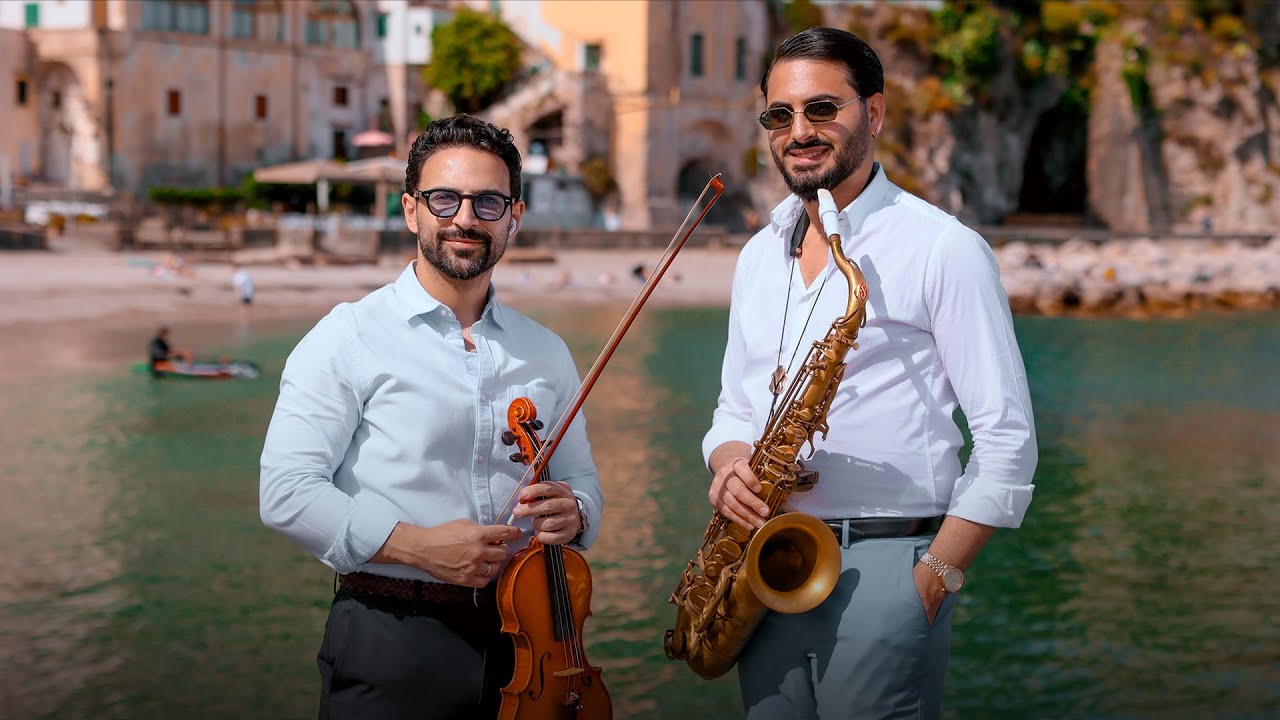 Sarà perché ti amo 🇮🇹 Petar Markoski Violin feat. Enzo Buonaurio Sax