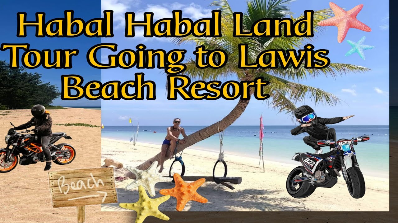 Habal Habal Land Tour Going Lawis Beach Resort Jomalig Island Philippines | Mhon Montenegro