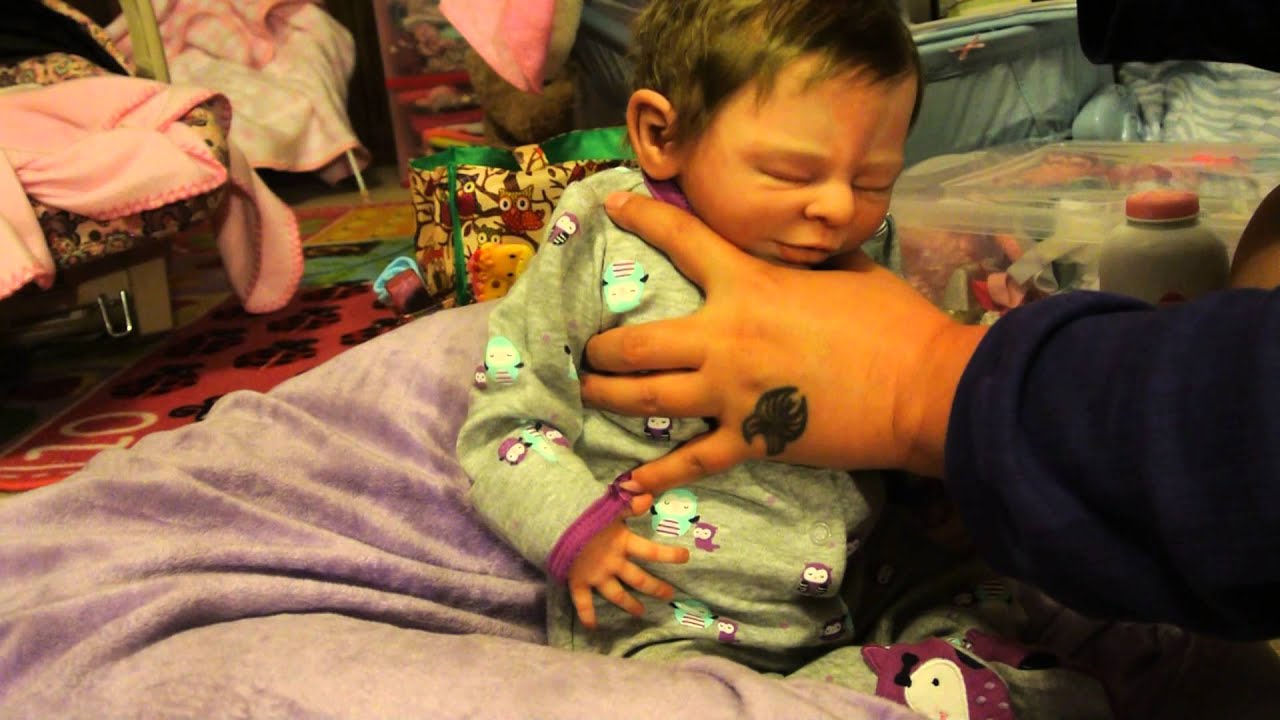 ***Changing silicone Aubree into her POTN***