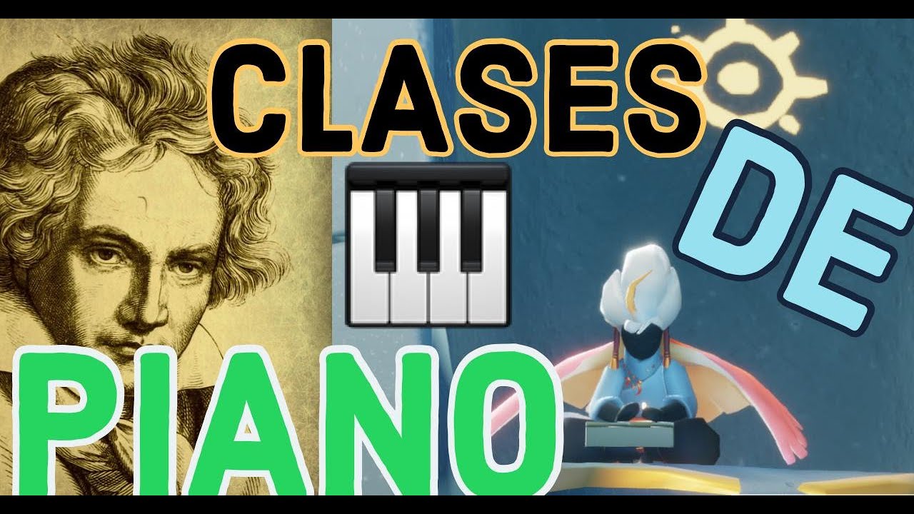SKY niños de la luz PIANO TUTORIAL🎹 (Beethoven-Fur Elise-COVER)