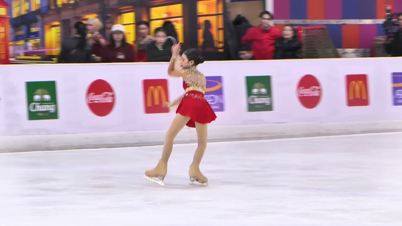 FERNG 7th Skate Asia Bangkok 2024 with Silver Medal