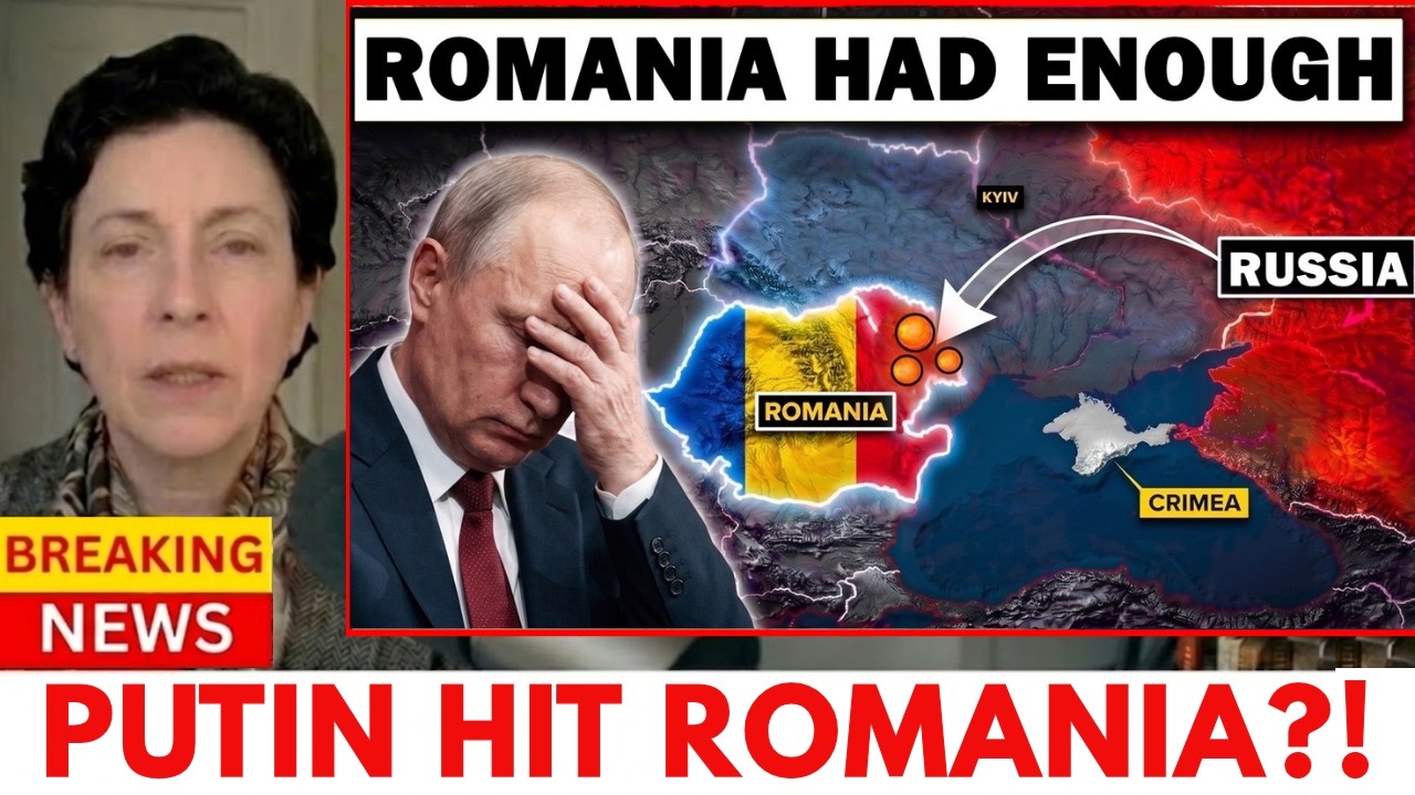 Putin Hit The WRONG Target... And Romania Just BLINDED His Black Sea Fleet