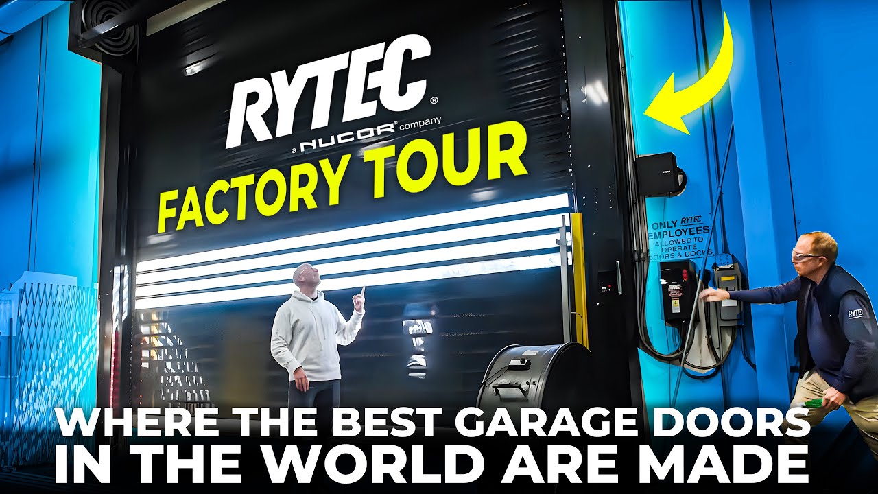 Rytec Factory Tour: Where The Best Garage Doors In The World Are Made!