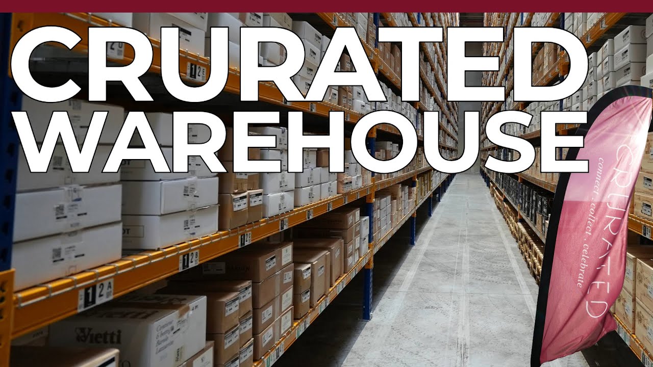 Introducing Crurated Warehouse in Beaune