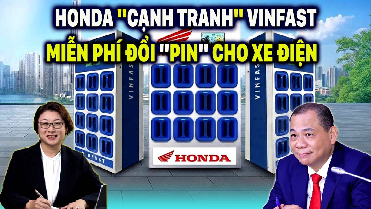 HONDA RA CHÍNH SÁCH ĐỔI ''PIN'' MIỄN PHÍ CHO ''XE MÁY ĐIỆN''