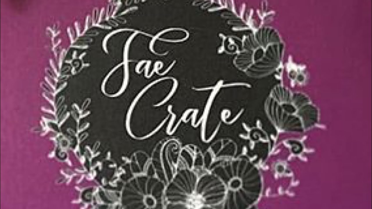 Faecrate Book Subscription Box November 2020