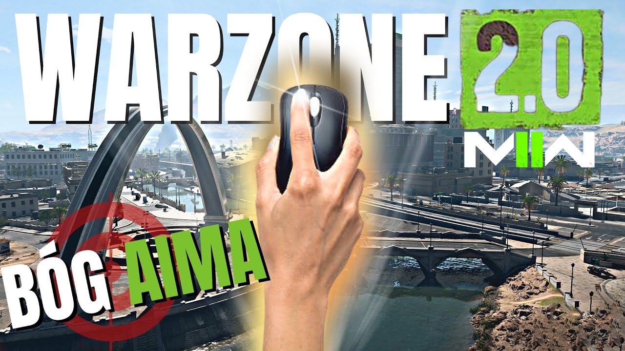 WARZONE 2 - JAK POPRAWIĆ CELNOŚĆ NA MYSZCZCE (TRENING MW2 i WARZONE 2)