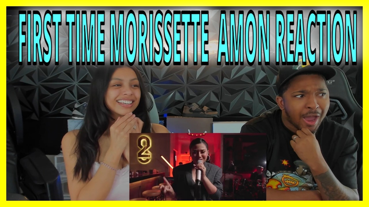 First Time Hearing Morissette - Bruno Mars Evolution Medley Reaction!