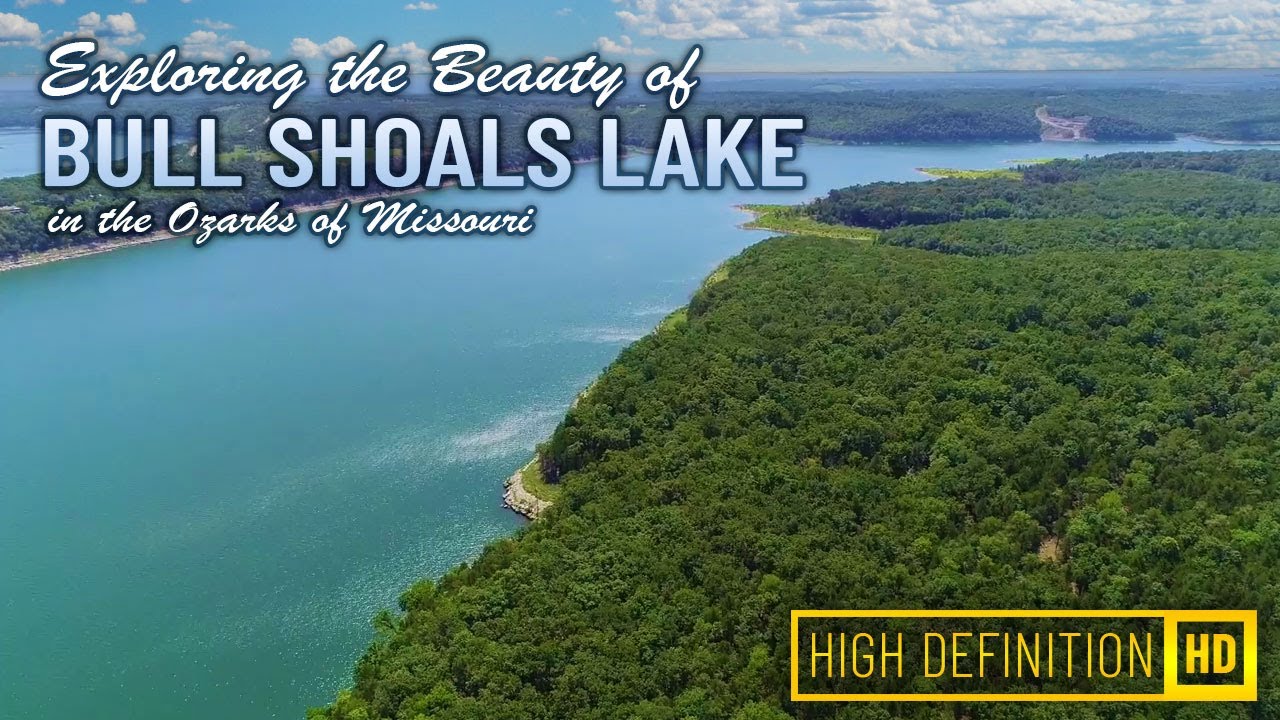 Exploring the Beauty of Bull Shoals Lake in the Ozarks of Missouri. Meditate on the beauty of Nature