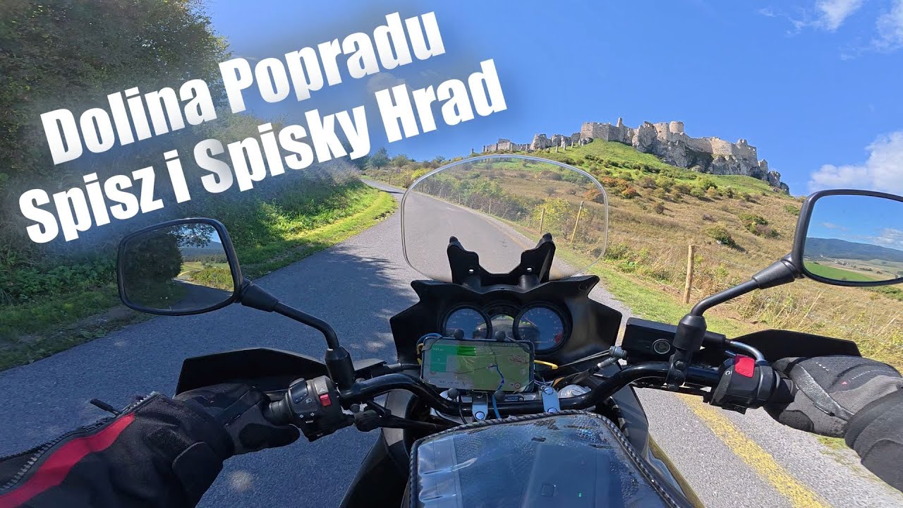 Motocyklem w Tatry 2: Dolina Popradu i Spiski Hrad