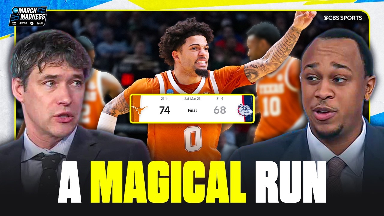 Texas UPSETS Gonzaga to continue magical run, advances to Sweet 16 | Highlights & Analysis