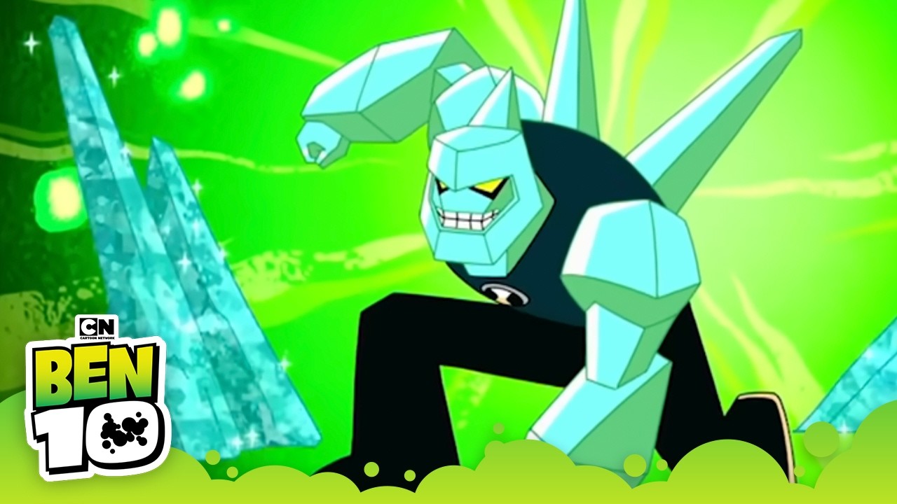 Ben 10 | Ben Joins The Forever Knight | Roundabout | Cartoon Network