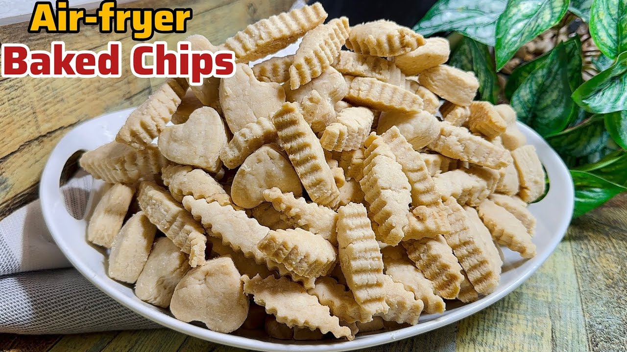 baked chips/ how to make baked chips/Ghanaian party oven baked chips @ExhibitingMummysRecipes