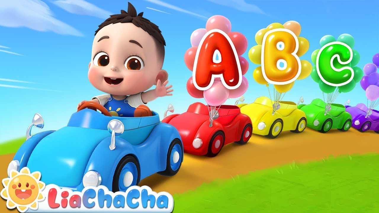 ABC Song | Alphabet Song | ABC for Kids | ABC Phonics Song | Nursery Rhymes & Baby Songs